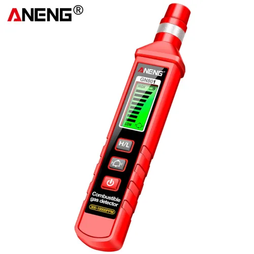 ANENG GN801 Gas Detector 300-10,000 ppm Range Quick Response Dual Sensitivity Best Safety Alert System