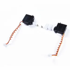 ZOHD Drift 877mm Wingspan FPV Glider AIO EPP RC Airplane Spare Part 4.3g Servo 2PCS for Main Wing