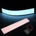 12x2 Inch 12V Flexible Electroluminescent Tape EL Panel Backlight Decorations Light with Inverter