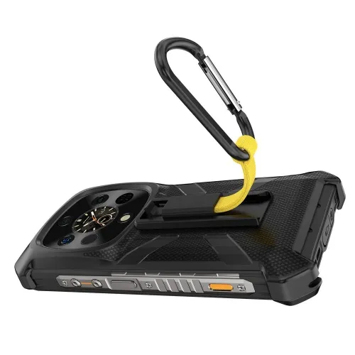 Original Ulefone Multifunctional Protective Case Cover with Back Clip and Carabiner For Ulefone Armor 28 Series