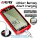 ANENG 628A Multimeter Tester 6000 Count True RMS Digital Rechargeable AC DC Voltage Current Capacitance Resistance NCV Auto-ranging High Definition Screen Adjustable