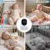 ABM206 HD Baby Monitor with Smartphone App Dual-Mode Night Light Safety Features 4.3 Inch Screen Video Monitoring WIFI Pet Baby Surveillance