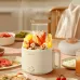 Littlelofa 1.6L Electric Cooker Household Mini Hot Pot 500W Cooking Pot For 1-2 People Home Kitchen Dormitory