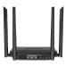 WAVLINK AC1200 Dual Band WiFi Router with 4x5dBi Antennas Gigabit Ports 1200M High Speed for Home Gaming