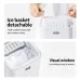CKGO-i5 Ice Maker Wifi Connection Smart App Control  Adjustable Ice Size Automatic Cleaning Touch Button With LED Display