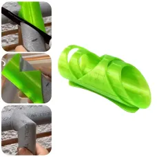 Foam Pipe Cutter Tool Set ABS Material 3 Sizes 4cm 5cm 5.5cm Precision Cutting Green Yellow Options Clean Accurate Cutting Tool