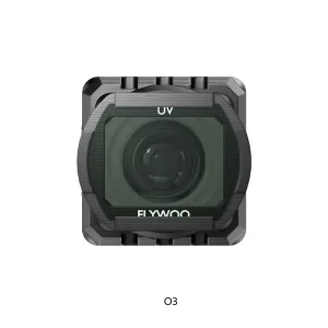 FlywooO3 Wide Angle Lens 155 FOV Ultra Lightweight 7.6g with UV ND8 ND16 ND32 Filter Set for DJIO3 FPV Racing Drones