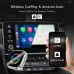 LAESD Q1AQ 3in1 Wireless CarPlay Android Auto Adapter MirrorLink / AirPIay Screen Mirroring USB Dog Bluetooth 5.0 Plug and Play