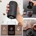 IPRee Portable Electric Coffee Grinder 1800mAh Strong Power Internal Adjustment Rechargeable Home Grinders Household Coffee Machine for Household Outdoor