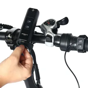 Astrolux BL03/BL06 Bike Light Remote Control Bicycle Headlight Support Wire Remote Switch Signal Light Wire Control Warning Light Drive-by-wire