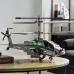 XK1 2.4G 3.5CH Altitude Holde Apache RC Helicopter RTF