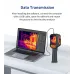 EU Direct AV TOOLTOP ET693B ET693C Thermal Imaging Camera 512*384 SUPER IR Resolution -20C to 550C Temperature Range 2.8 Inch Screen USB Type-C High Precision Industrial Inspection