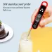 Digital Meat Thermometer Foldable Probe Fast Reading -50 to 300 Auto-Off LCD Display for Cooking BBQ Kitchen