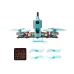 HGLRC Drashark 75mm 1.6 Inch F4 1S Toothpick FPV Racing Drone BNF with 200mW VTX CADDX FPV Camera