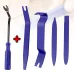 5 Piece Set Car Door Clip Panel Trim Removal Tool Kit Navigation Blade Removal Plastic Car Interior Repair Pry Hand Tools