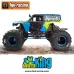 HPI Racing 160765 RTR Monster King Big Kahuna for Ford Bronco 4400 Spirited Horse 1/10 2.4G 4WD RC Car Rock Crawler Fully Licensed Off-Road Climbing Truck LED Light Straight Axle Remote Control Vehicles Models Toys