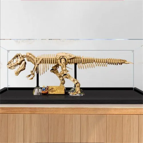3145PCS MOC Dinosaur Fossil Skeleton Assembly Building Block Kit Desktop Ornaments Children's Toys