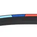 M-Color Sport Wheel Eyebrow Arch Lips Fender Guard Protector Strip Trim Universal