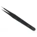 6PCS ESD10-15MM Stainless Steel Tweezers Industrial Curved Straight Repair Tools Tweezers