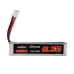 5Pcs URUAV 3.8V 250mAh 40C/80C 1S HV 4.35V LiPo Battery PH2.0 Plug for RC Drone