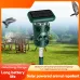 1200mAh Ultrasonic Solar Powered Outdoor Rat Bird Repellent LED Strobe Ultrasonic Outdoor Mouse and Bird Repellent Solar / USB Dual Power Supply