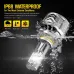 CYBERBEAM A900-C27 H4 / H7 / H11 / H13 / 9012 / 9005 240W 60000LM Pair Car LED Front Headlights LED Bulbs 6500K Bright White Light IP68 Waterproof