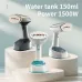 Tevorex Foldable 2-in-1 Ironing Machine 1500W Fast-Heat Garment Steamer Household Electric Fabric Steamer for Home Travel