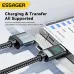 ESSAGER 7A USB-A to Type-C Cable QC Fast Charging Data Transmission Copper Core Line 1M/2M Long for iPhone 15 15 Plus for Samsung Galaxy Z Flip4  for Huawei Mate60 Pro for Xiaomi 13pro