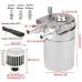 300ML Oil Catch Can Kit Universal Gas Recovery Pot Reservoir Tank Air Filter