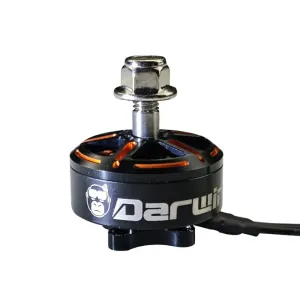 DarwinFPV 2307.5 V3 2307.5 1960KV SeaWater-proof Brushless Motor for 5-6 Inch Freestyle Long Range RC FPV Racing Drones