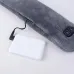 TENGOO USB Charging Warm Heating Scarf for Men Women 3 Gears Adjust Temperature Fleece Washable Electric Neck Wrap