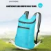 15L Waterproof Folding Backpack Ultralight Camping Backpack Outdoor Daypack Men Women Foldable Traveling Hiking Cycling Backpack