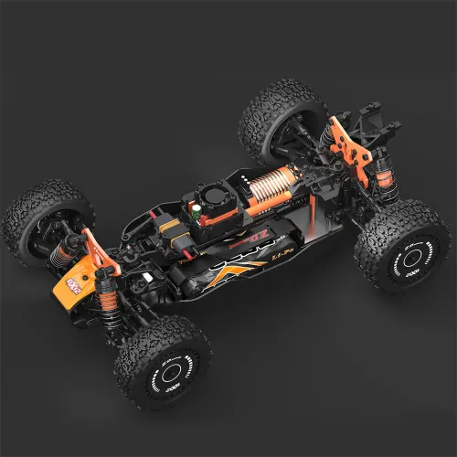 ZD Racing BX12 RTR 1/12 2.4G 4WD 70km/h 3S Brushless RC Car High Speed Racing Off-Road Truck Metal Chassis Gears Differential Vehicles Models Oil Filled Shocks Toys