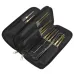 42PCS Rubber Padlock Type Lockpicking Tool Set Suitable for Opening One-Word Locks, Car Locks, Padlocks, Etc.