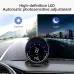 G6 Multi-function HUD Car GPS Head-up Display Car Universal Car HD Head-up Display Speedometer Intelligent 35 Adjustable Angle