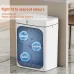 15L Automatic Trash Can with Smart Sensor Easy Fast Packing Non-contact Trash Can with Lid Waterproof Sensor Trash Can for Kitchen Bathroom Office