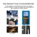 Digital 4 in 1 Gas Detector Oxygen O2 Hydrogen Sulfide H2S Carbon Monoxide CO Combustible Gas LEL Gas Monitor Multi Gas Analyzer