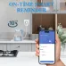 LDNIO 16A Smart WiFi EU Plug Socket Real-time Current Voltage Power Monitoring APP Timing Outlet with LED Light Voice Control with Alexa Google