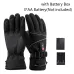 Thermal Gloves Waterproof Electric Heating Gloves Touchscreen Men Women for Ski Cycling for Motorcycle for Sports Hiking