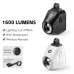 WESBIKING Wireless Remote Bike Overhang Light 1600 Lumen Super Bright Lighting Cut-Offline Safe Design IP66 Waterproof Type-Hanging Bicycle Headlight Flashlight