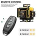 New 16 Lines 4D Laser Level Remote Control 4 Colors Beam 360 Horizontal & Vertical Powerful Lines Laser Levels Power Display 2 Batteries
