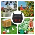 Outdoor Solar Animal Repellent Ultrasonic Infrared Bird Repellent Dog Repellent Mouse Repellent Built-In Light Sensor  IP44 Waterproof