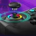 Z01 Wireless bluetooth Game Controller with Hall Joystick and Hall Trigger 6-Axis Motion Sensor Support Turbo Programmable Dual Motor Vibration Gamepad for PS4 PS3 Switch Steam PC