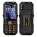 Q8 Mini 2G/4G GSM 2.4 Inch Dual SIM Card 16800mAh FM Big Buttons SOS Keys Speed Dial Dual LED Flashlight Loud Volume Shockproof Mobile Phone