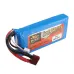 ZOP Power 7.4V 3800mAh 20C 2S Li-poly Battery with T Plug for Wltoys Car 124017 144010 124019 124018 and 144001 Car