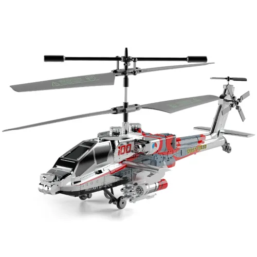 XK1 2.4G 3.5CH Altitude Holde Apache RC Helicopter RTF