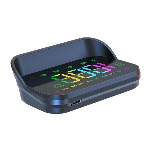 Car Head Up Display for Car GPS Speedometer Compass Direction HUD USB Cable Plug Play