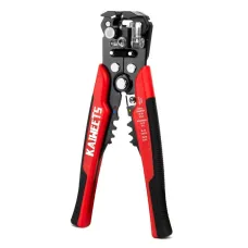 [EU Direct]KAIWEETS KWS-103 Multifunctional Wire Stripper 10-24AWG Stripping 10-22AWG Crimping Adjustable Stopper TPR Handle