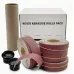 4pcs Abrasive Paper Sandpaper With Dispenser Drawable Emery Cloth Roll Polishing Tearable Abrasive Cloth Rolls
