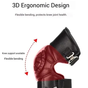 Winter Cycling Knee Pads Fleece-lined Warmth and Wind Protection for Motorcycle Electric Bike Outdoor Riding